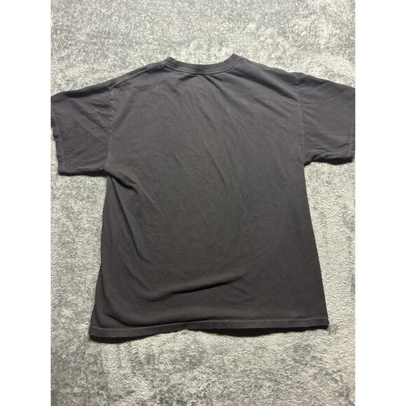 Batman Arkham Asylum Joker Shirt Mens Large Black Graphic DC Comics Movie Promo - Picture 5 of 6